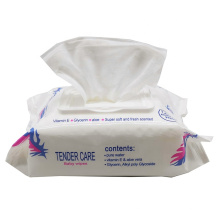 Wholesale Disposable No Alcohol Baby Wet Tissue